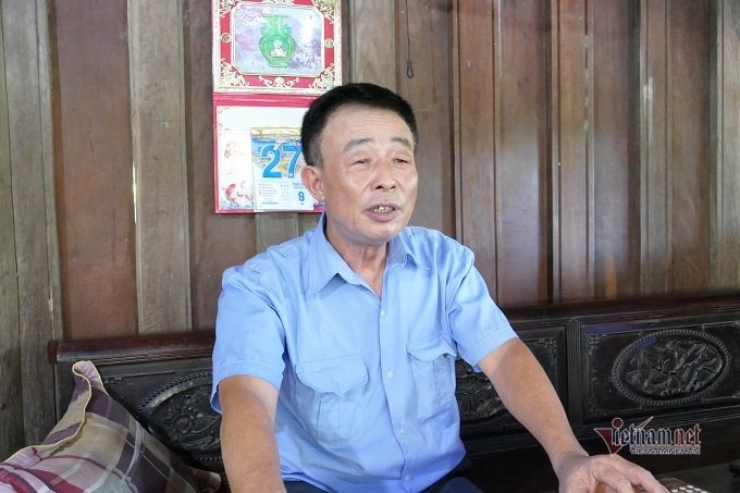 Chuyện về pho tượng bằng gỗ trầm hương dát vàng trong chùa cổ ở Thái Bình