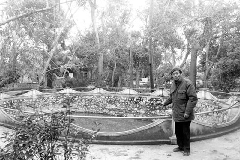 Ao mũi rồng không bao giờ cạn nước. 