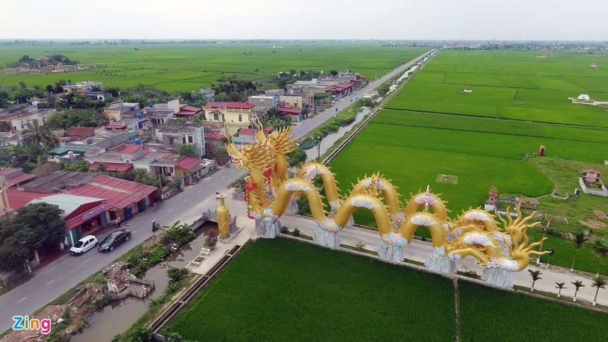 Dien tho 'khung' o Thai Binh anh 1