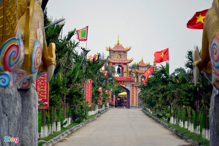 Dien tho 'khung' o Thai Binh anh 7