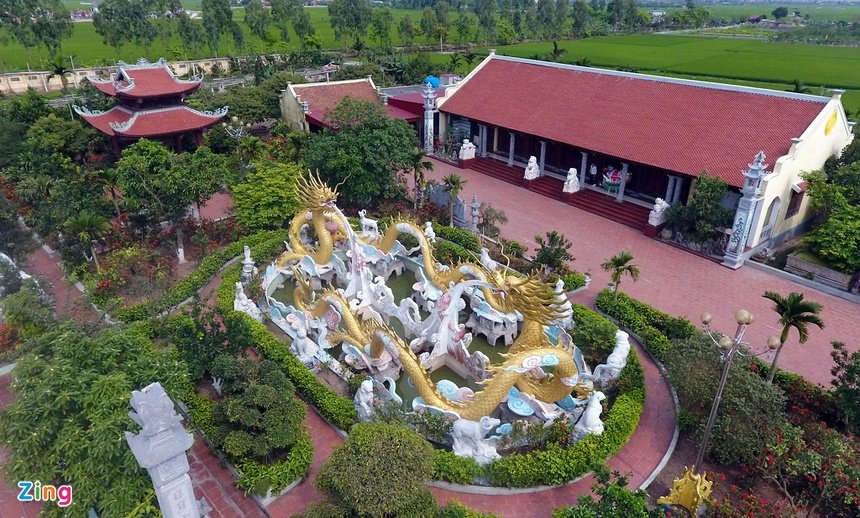 Dien tho 'khung' o Thai Binh anh 14