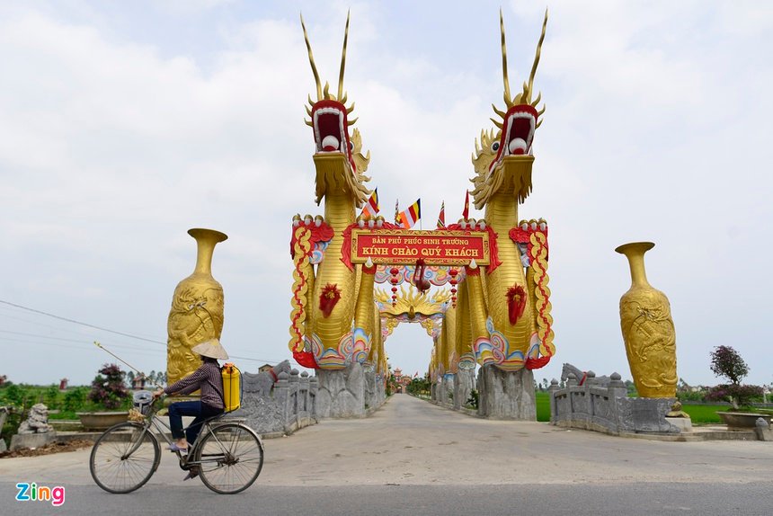 Dien tho 'khung' o Thai Binh anh 2