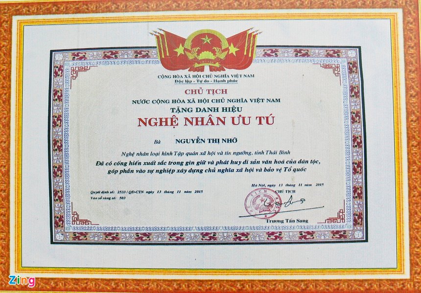 Dien tho 'khung' o Thai Binh anh 18