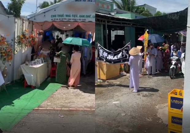 Clip: Cảnh tượng đám ma đám cưới cùng lúc của hai nhà sát vách khiến cộng đồng không khỏi dở khóc dở cười - Ảnh 2.