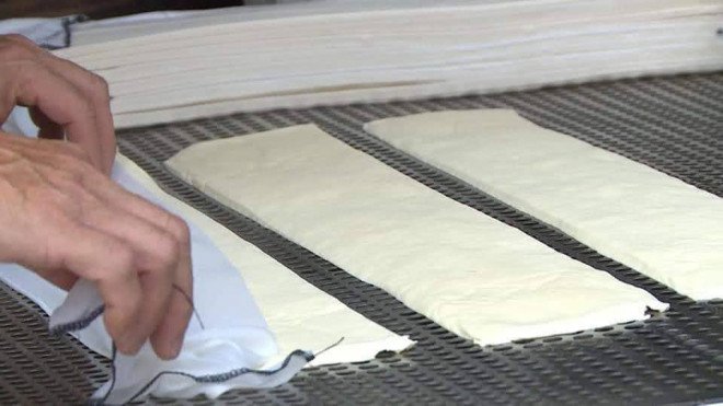 Đậu phụ làng Kênh - Thái Bình món ăn dân dã khiến người dân Thủ đô mê mệt - 4