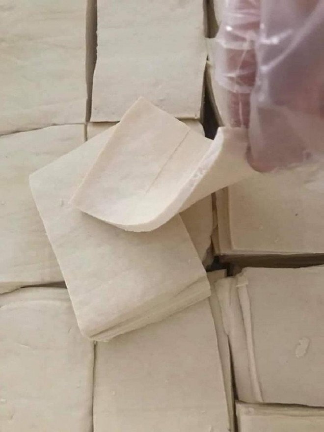 Đậu phụ làng Kênh - Thái Bình món ăn dân dã khiến người dân Thủ đô mê mệt - 5