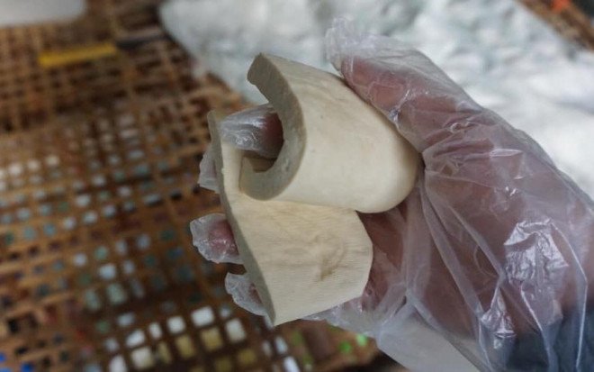 Đậu phụ làng Kênh - Thái Bình món ăn dân dã khiến người dân Thủ đô mê mệt - 1
