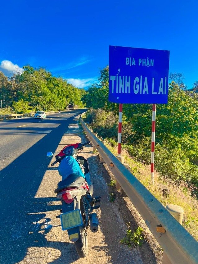 Kinh nghiệm độc hành xuyên Việt bằng 'Way chiến' của chàng trai Thái Bình