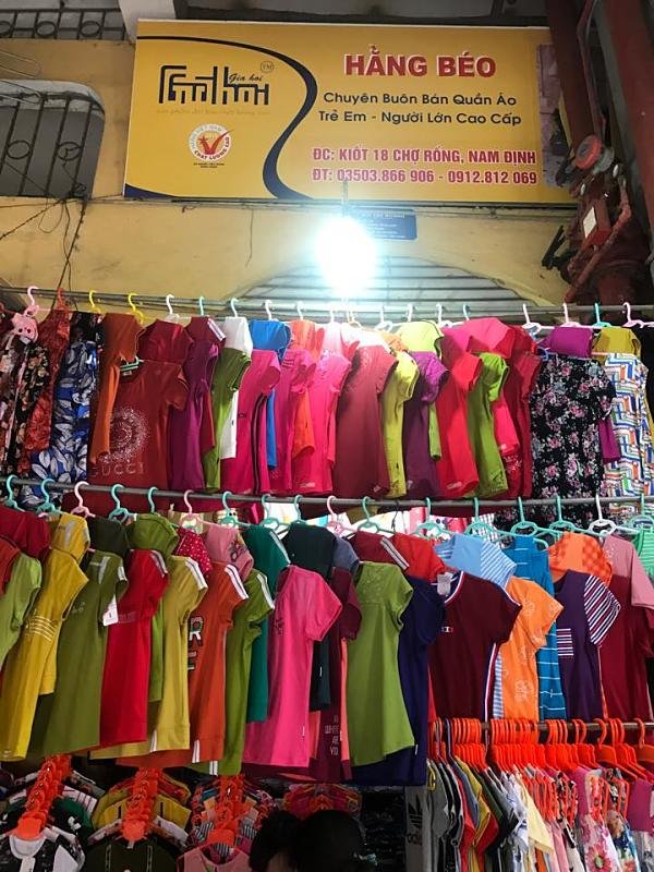 Khó khăn khi phân biệt chính xác các loại hàng tại chợ