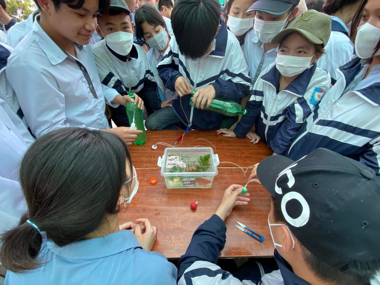 Hơn 1.200 học sinh Nam Định tham gia tập huấn bảo vệ môi trường