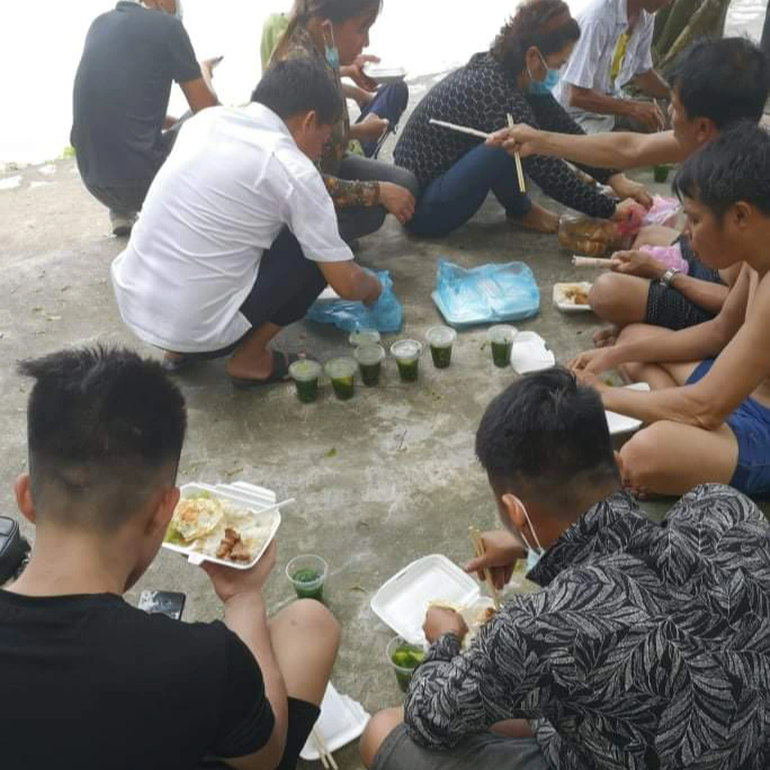 Ký ức ám ảnh của giám đốc bỏ việc đi vớt người tử nạn trên sông ở Thái Bình - 11 Ký ức ám ảnh của giám đốc bỏ việc đi vớt người tử nạn trên sông ở Thái Bình - 11