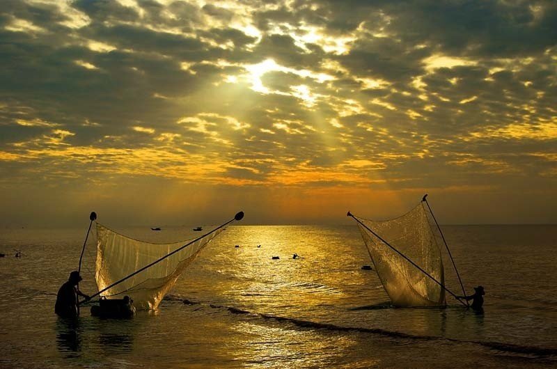 Cuộc sống lam lũ của ngư dân biển Đồng Châu Cuộc sống lam lũ của ngư dân biển Đồng Châu