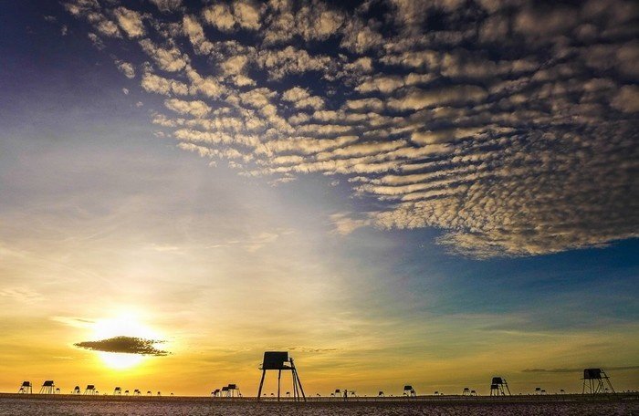 Ánh dương lan toả sáng ngời miền quê Ánh dương lan toả sáng ngời miền quê