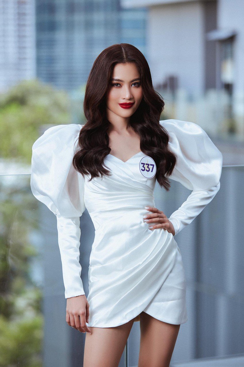 Nhan sắc nữ tiếp viên trưởng vào Top 70 Hoa hậu Hoàn vũ Việt Nam ảnh 6