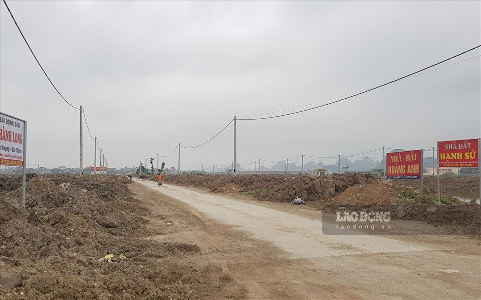 Ninh Bình: Không tổ chức đấu giá đất khi chưa hoàn thành kết cấu hạ tầng