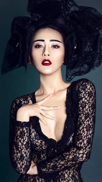 Nhan sắc Phương Oanh: Từ ‘thiên thần ảnh thẻ’ đến mỹ nhân Hương vị tình thân ảnh 9