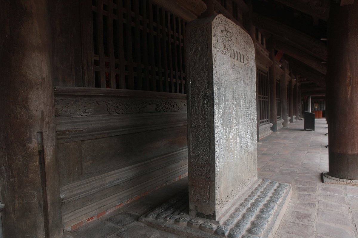 Ảnh: Độc đáo, tháp chuông bằng gỗ hình sen cao nhất Việt Nam - 14