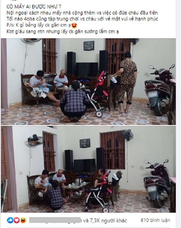  Bài đăng của mẹ bầu 9X thu hút được nhiều sự quan tâm. (Ảnh chụp màn hình)
