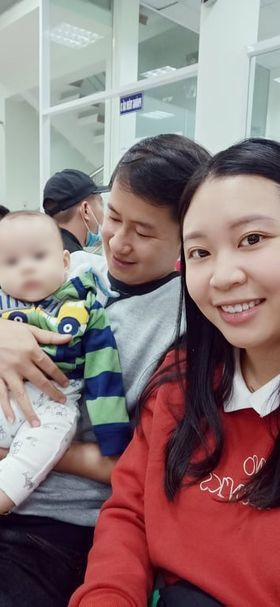  Cả hai được xem là thanh mai trúc mã. (Ảnh: FBNV)