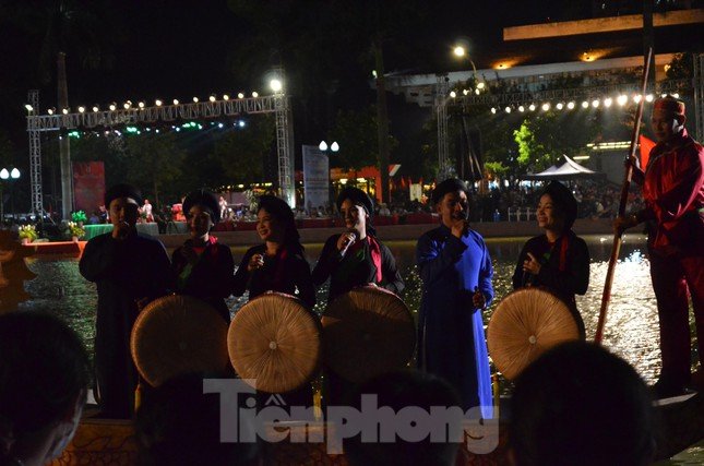 Bắc Ninh: Quan họ mượt mà, tưng bừng pháo hóa ảnh 6