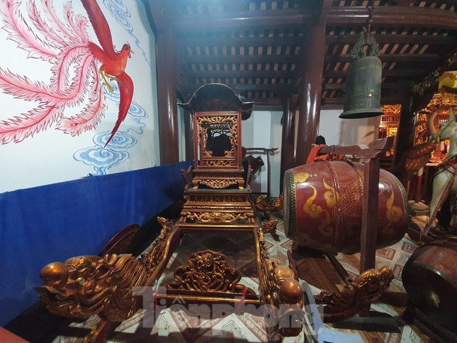 Độc đáo ngôi đình bao quanh bằng ruối cổ, thờ nữ tình báo đầu tiên của chính sử Việt Nam ảnh 10