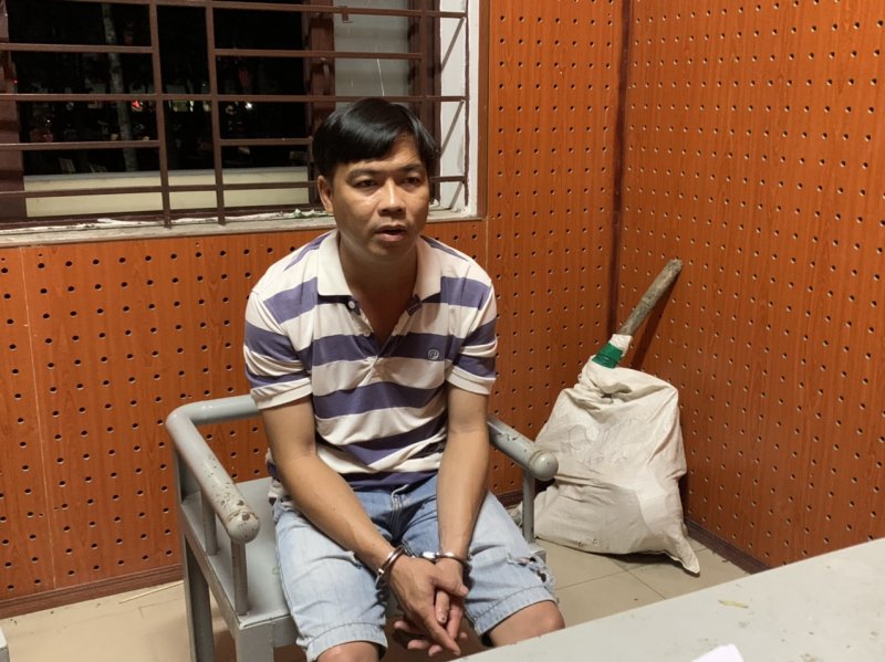 Đối tượng Phạm Bá Thụy.