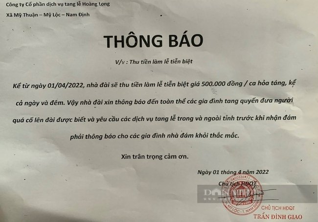 Vụ Công viên nghĩa trang Thanh Bình từ chối hỏa táng: "Tố" người dân ăn chặn, nhưng chính nhà đài đang thu tiền cao(bài 2) - Ảnh 7. Vụ Công viên nghĩa trang Thanh Bình từ chối hỏa táng: "Tố" người dân ăn chặn, nhưng chính nhà đài đang thu tiền cao(bài 2) - Ảnh 7.
