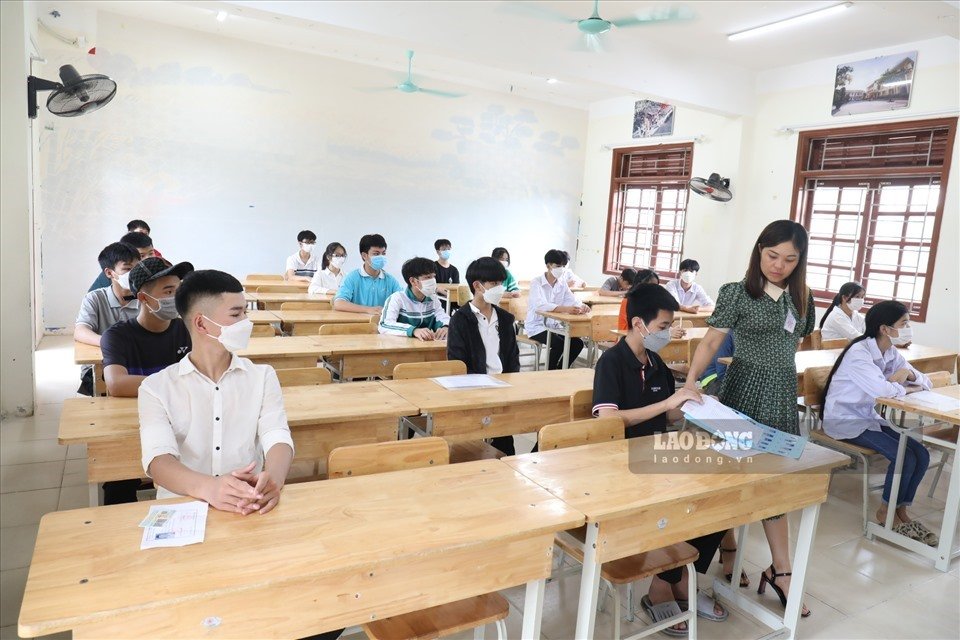 Ninh Bình: Hoàn thành việc chấm thi tốt nghiệp THPT năm 2022