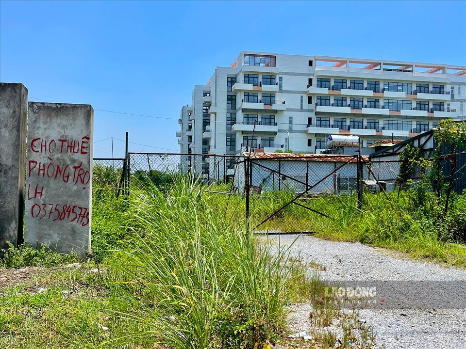 Đến nay sau 4 năm, việc đưa khu khám bệnh vào hoạt động vẫn chưa được thực hiện.