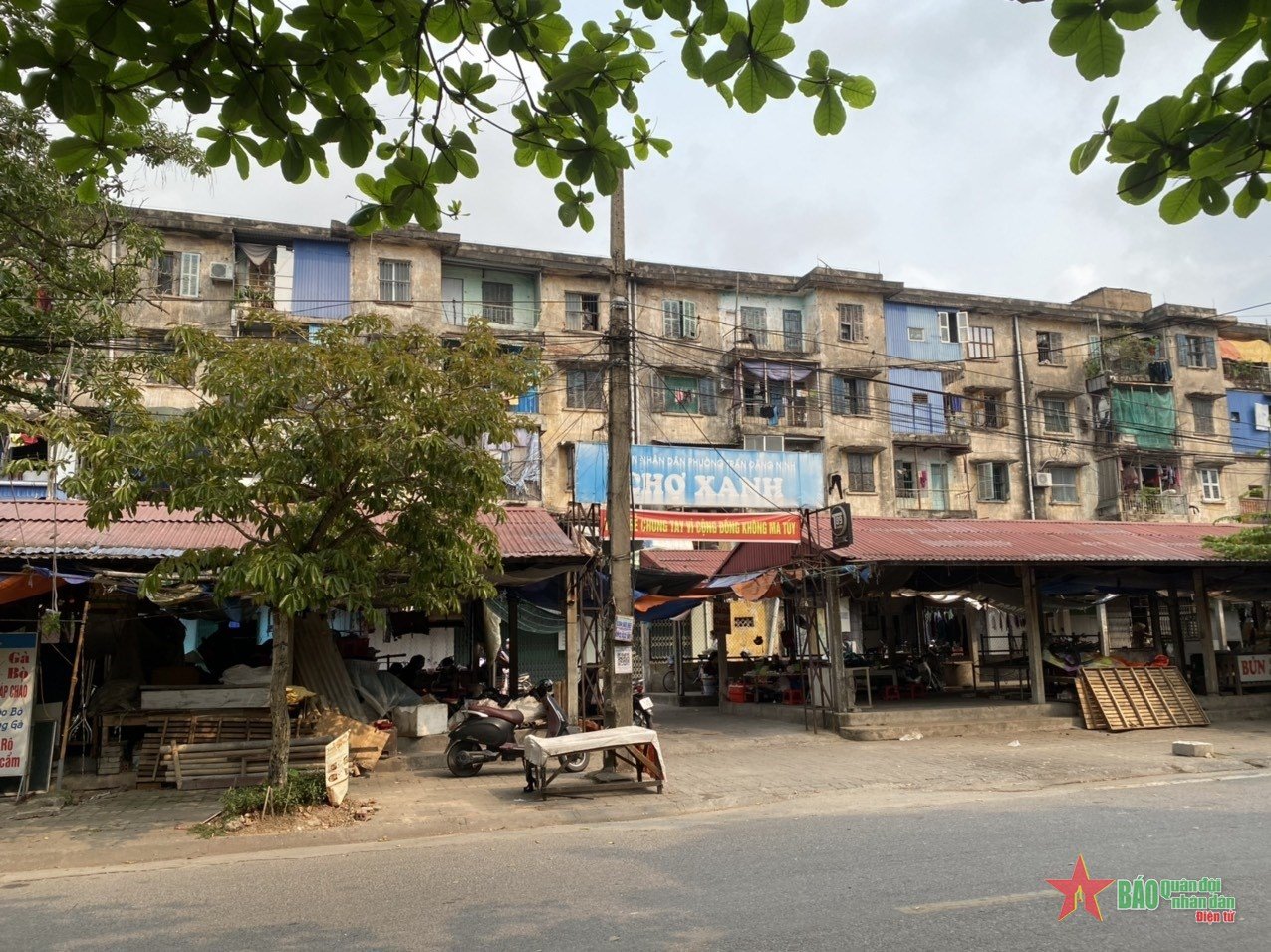 Mong sớm cải tạo những khu tập thể cũ