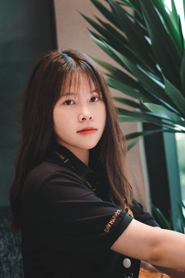 Nữ sinh quê Nam Định chọn Học viện Ngoại giao vì có CLB mình yêu thích ảnh 1