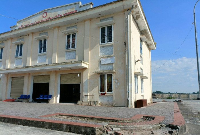 Thái Bình: Bến xe khách huyện bỏ hoang gây lãng phí 2