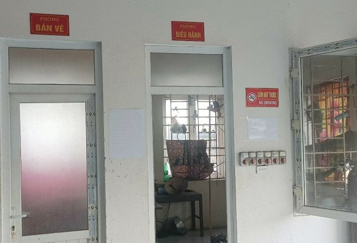 Thái Bình: Bến xe khách huyện bỏ hoang gây lãng phí 3