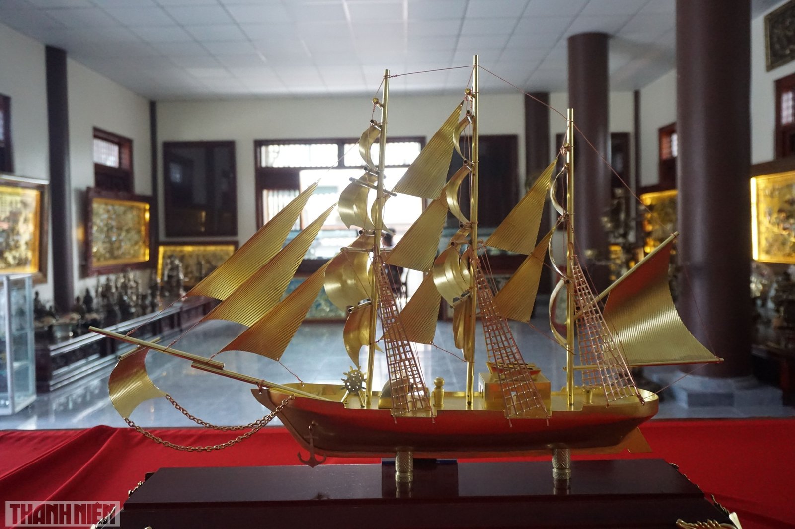 Tinh hoa làng nghề chạm bạc Đồng Xâm Thái Bình - ảnh 3