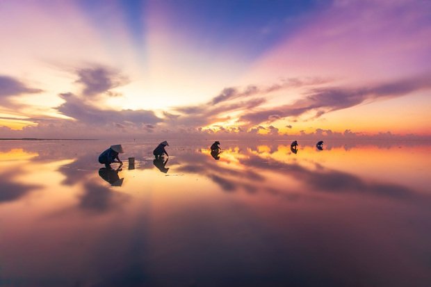 Chiêm ngưỡng biển vô cực Thái Bình hot nhất mạng xã hội - Ảnh 4. Chiêm ngưỡng biển vô cực Thái Bình hot nhất mạng xã hội - Ảnh 4.