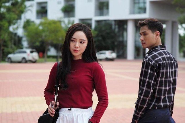 Nhan sắc Quỳnh Kool sau 5 năm gia nhập "vũ trụ phim VTV" thay đổi thế nào? ảnh 15