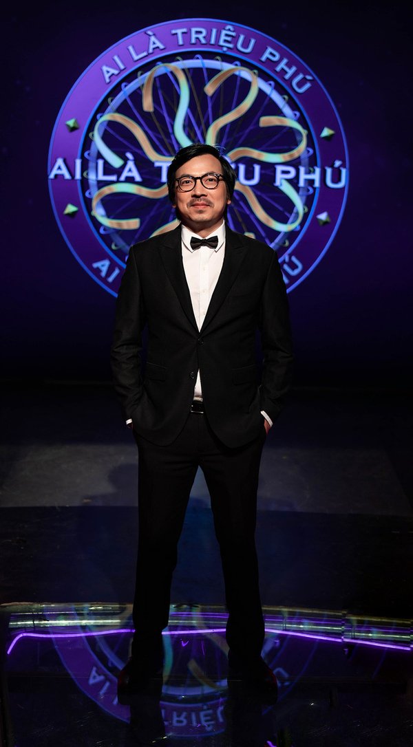  Đinh Tiến Dũng trở thành người dẫn mới cho chương trình Ai Là Triệu Phú