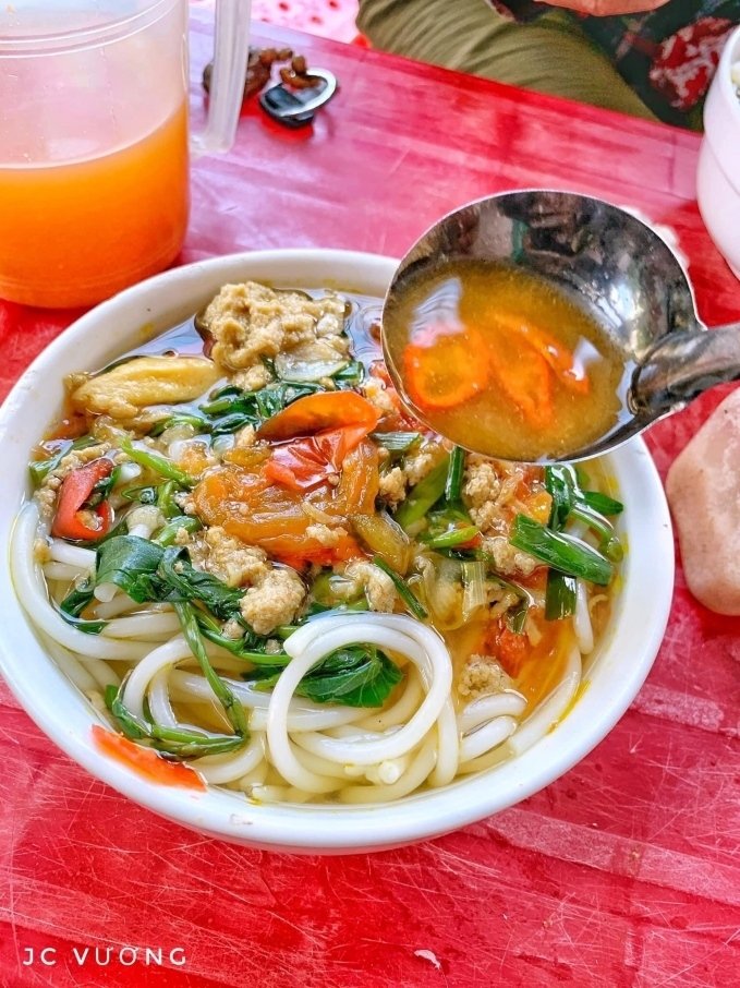 Nam Định có món bún thường bán ở vỉa hè nhưng vị ngon hết ý, bạn đã thử chưa? - 3