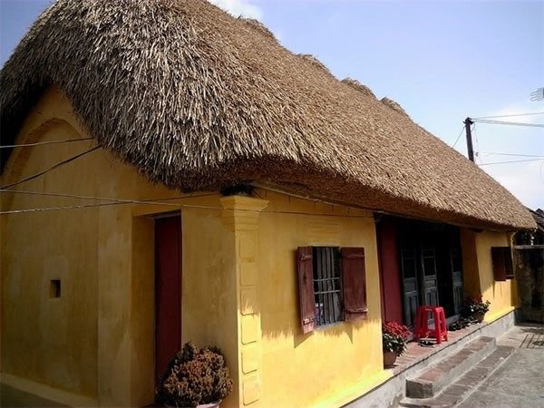 20160330162343 21b8 Những ngôi nhà mái rạ nên thơ ở thủ phủ gạo tám