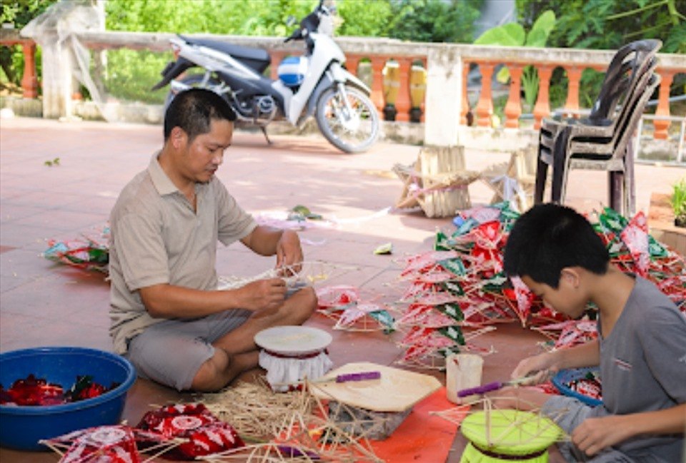 Nam Định: “Thủ phủ” đèn Trung thu lớn nhất cả nước tất bật vào mùa