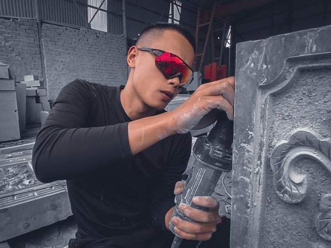 Chàng trai đi bộ xuyên Việt không đồng - Ảnh 3.