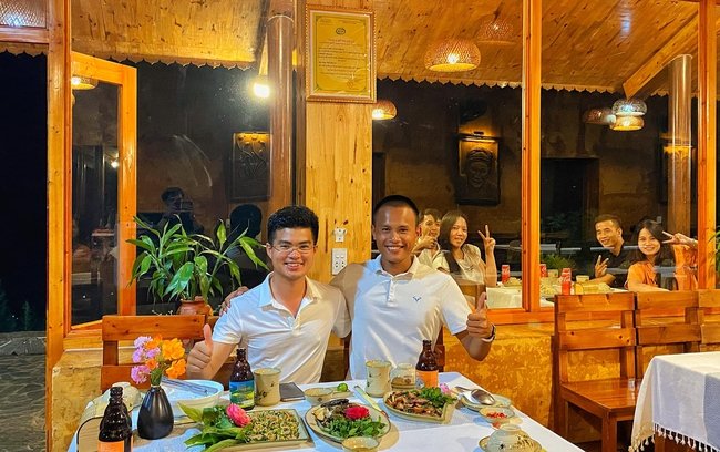 Chàng trai đi bộ xuyên Việt không đồng - Ảnh 8.