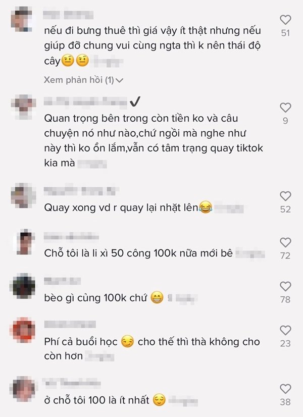 Những bình luận trái chiều của cư dân mạng. (Ảnh chụp màn hình)