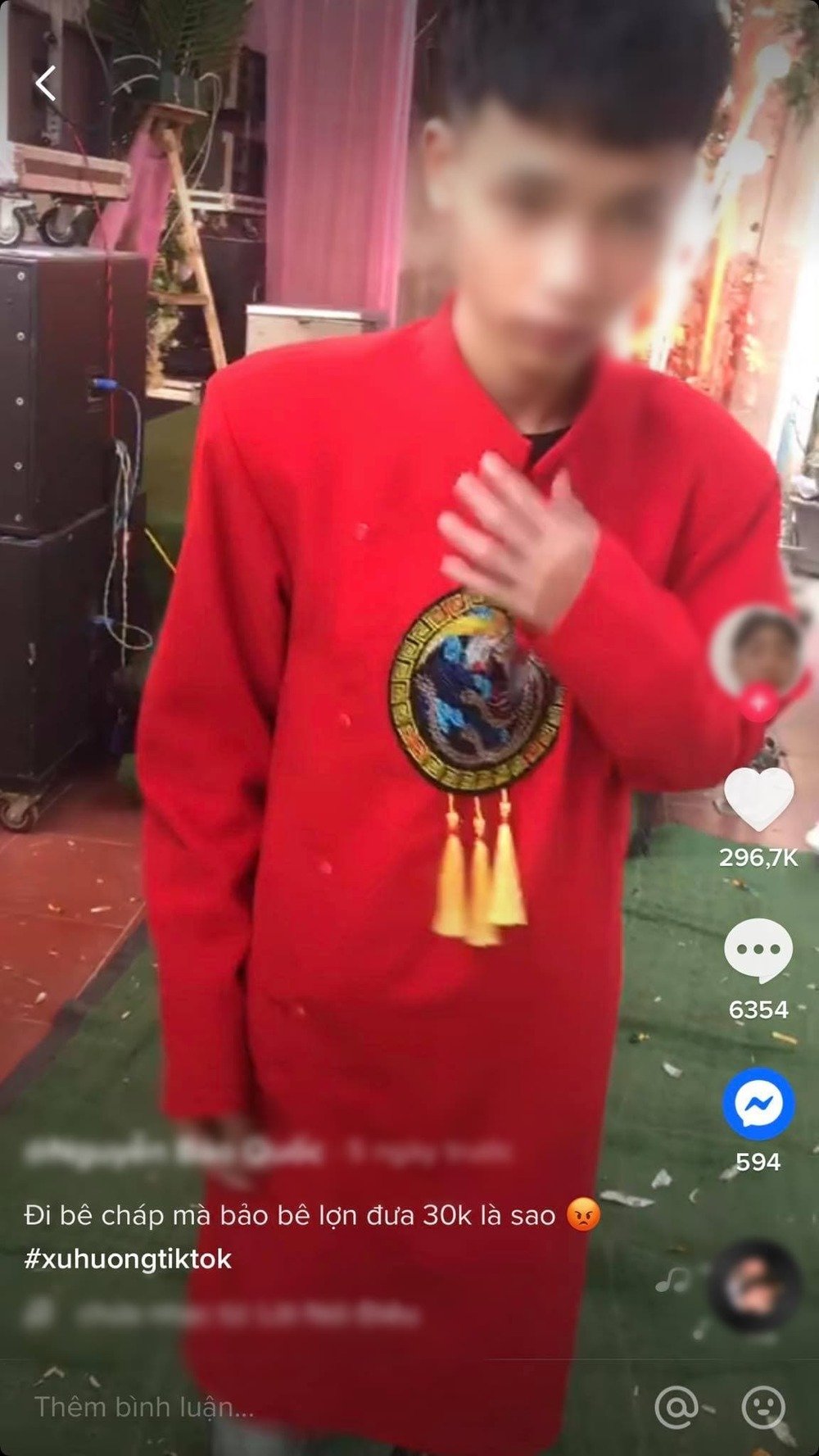 Đoạn clip vẫn thu hút sự chú ý của dân tình. (Ảnh chụp màn hình)