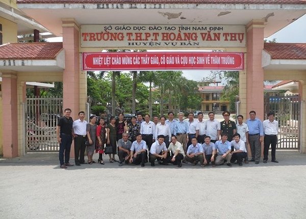 Trường THPT Hoàng Văn Thụ