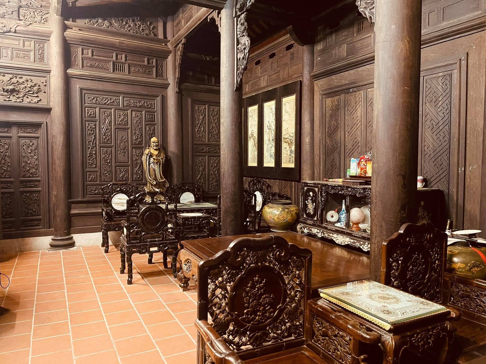 Biệt phủ 1.700m2 toàn cây cảnh bạc tỷ của gia đình ở Nam Định - 5