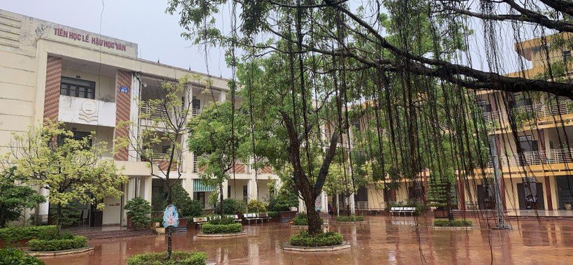 Hình ảnh thầy Ký mãi in sâu trong trái tim học trò quê hương ảnh 2