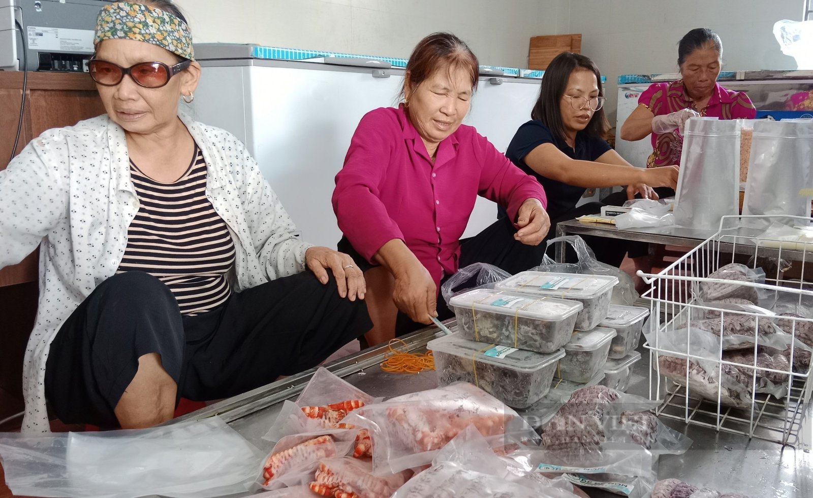 thu nhập từ nuôi hải sản 