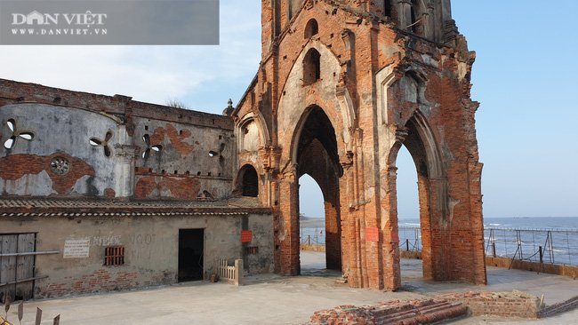 Nam Định: Vùng đất này nhà tầng mọc san sát, xưa chỉ là một làng chài nghèo, lại có thêm nhà thờ đổ. - Ảnh 4.