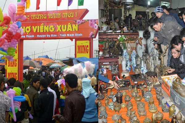 Chợ Viềng Nam Định